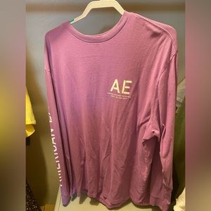 american eagle long sleeve tee